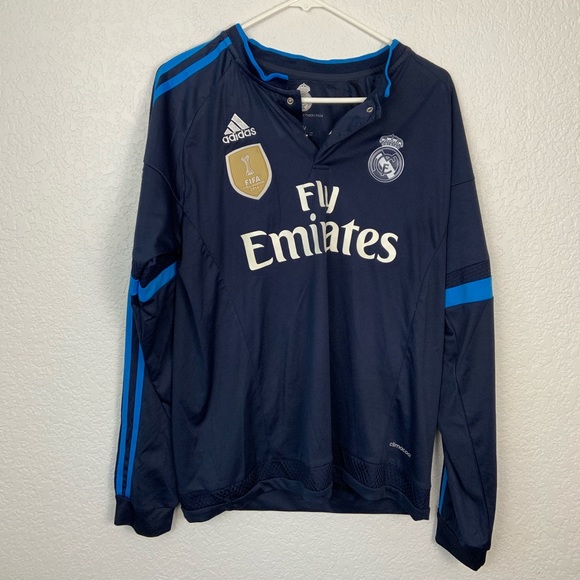 adidas fly emirates long sleeve